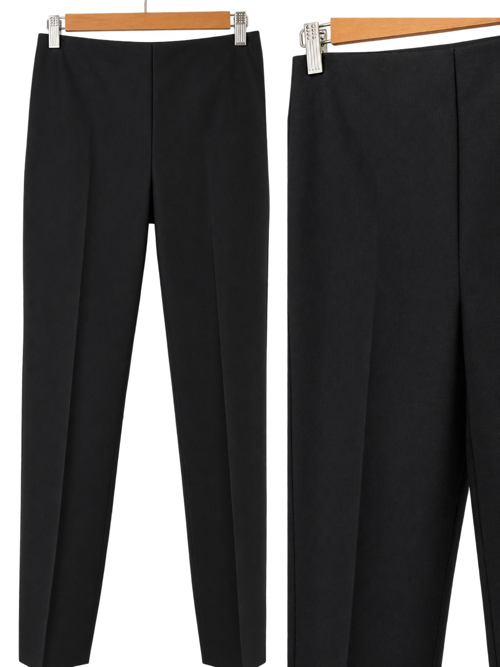Classic Black women’s Dress Pants - Tailored Slim Fit